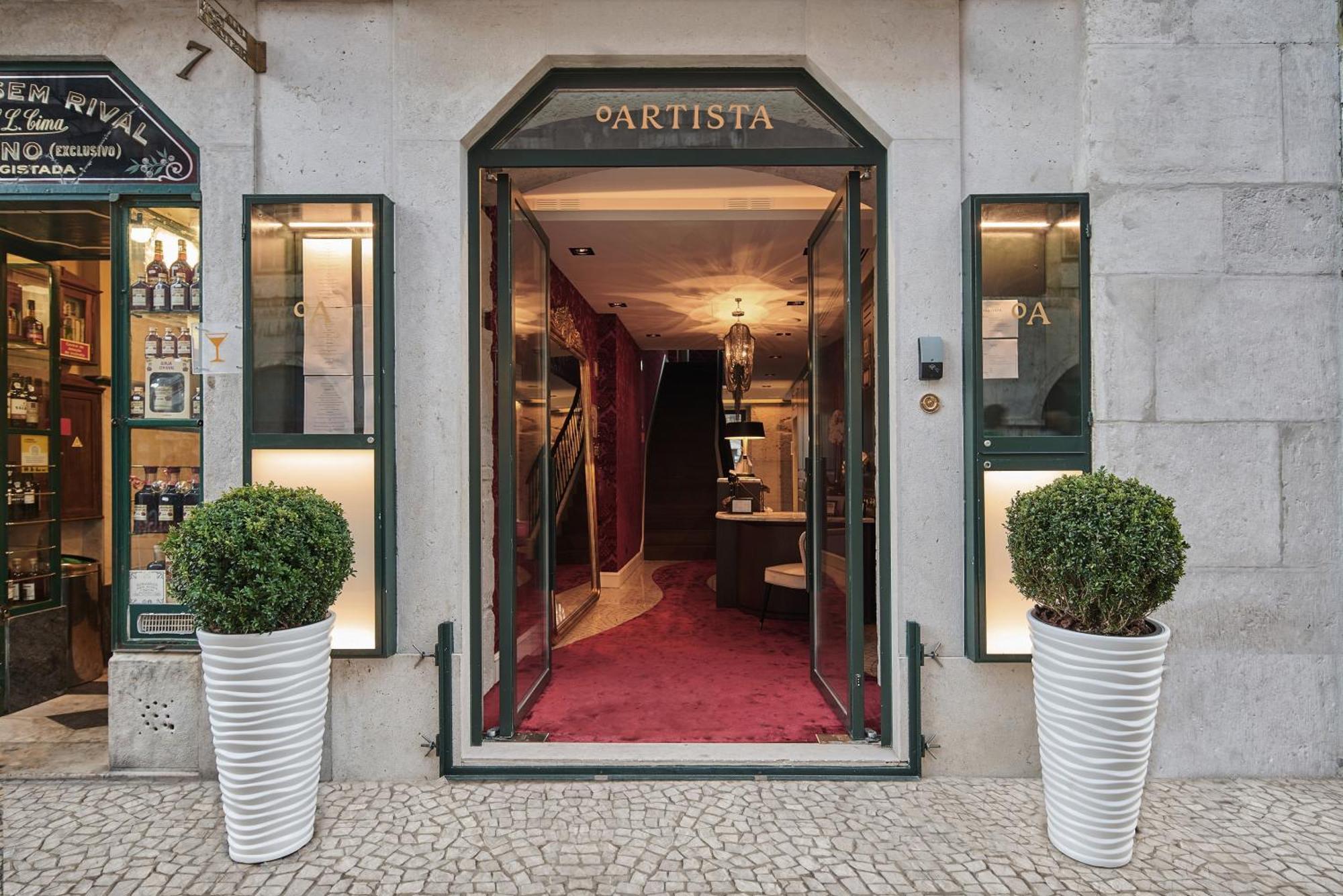 O Artista Suites By Europe Lisbon Bagian luar foto